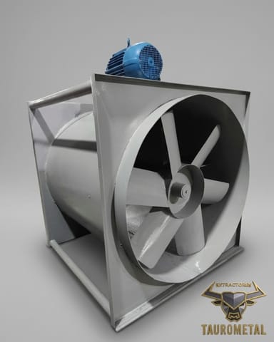 Extractor Industrial Taurometal: Centrífugo, Axial, Helicoidal en Sucre (Municipio)
