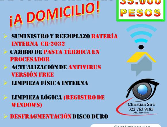 Servicio Tecnico Computador