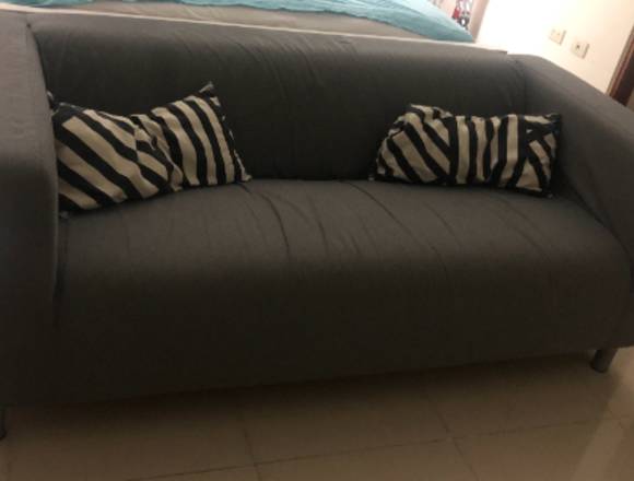 VENTA DE MUEBLE GRIS DE DOS PERSONAS en Santo Domingo de Guzmán (Municipio)