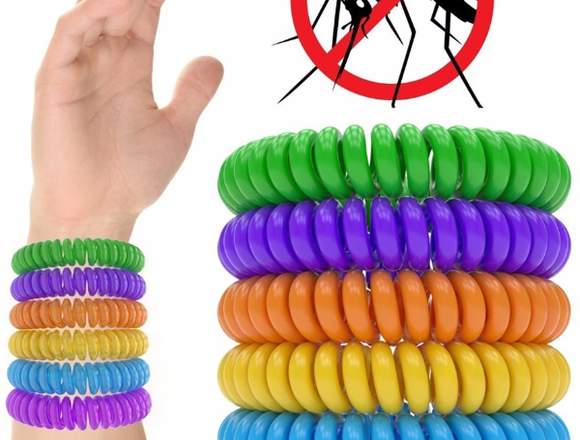 Pulseras Repelentes Anti-Zancudos (x5 Unidades) en Santiago (Comuna)