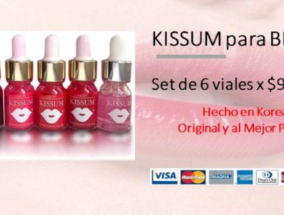 KISSUM para BB LIPS (Set de 6 viales) en Santiago (Comuna)