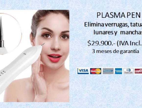 Plasma Pen para cuidado de la Piel en Santiago (Comuna)