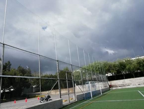 MALLAS DE NYLON PARA TECHOS Y LATERALES