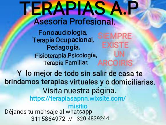TERAPIAS A.P EN CASA en Chía (Municipio)