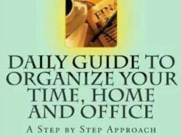 DAILY GUIDE TO ORGANIZE YOUR TIME, HOME AND OFFICE in Brooklyn (Locality)