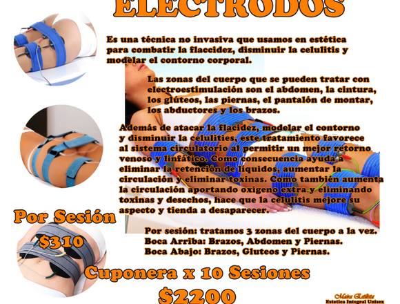 Electrodos (Tratamiento Corporal) en Montevideo (Localidad)
