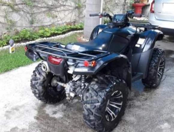 Honda 420cc 4x4 año 2008 mex