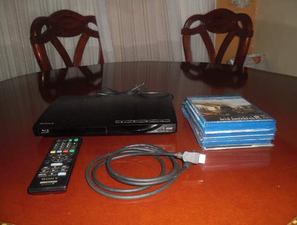 Blu Ray Marca Sony con control remoto en Aragua (Municipio)