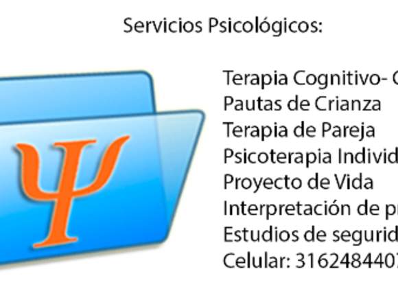 Servicios Psicológicos en San Juan de Pasto (Municipio)