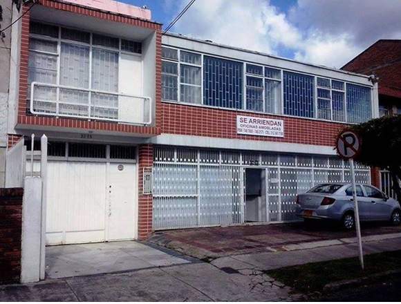 ESPACIOS PARA OFICINAS AMOBLADOS en Bogotá, D.C. (Municipio)