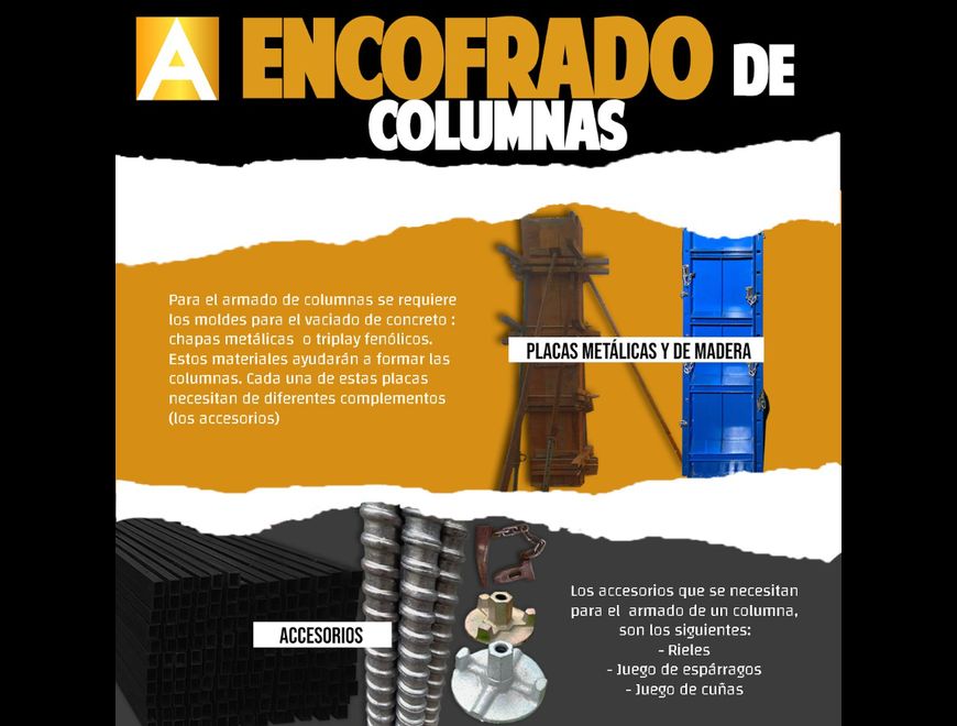 Encofrado, andamio, puntales, vigash20 importado en Lima (Lima 1) (Distrito)