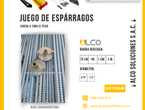 Espárragos de 5/8 y de 1/2 y 5/8/ juego de espárra en Arequipa (Distrito)