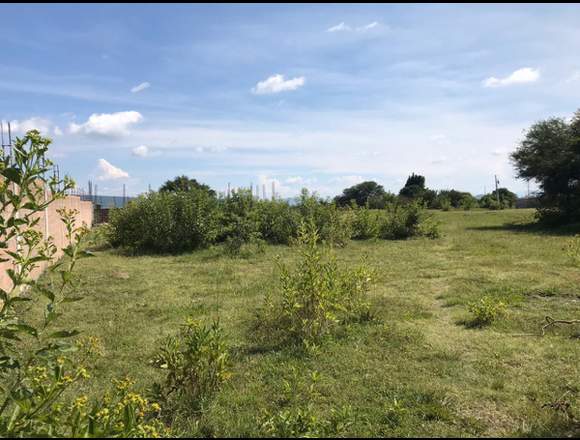 Oportunidad terreno en venta