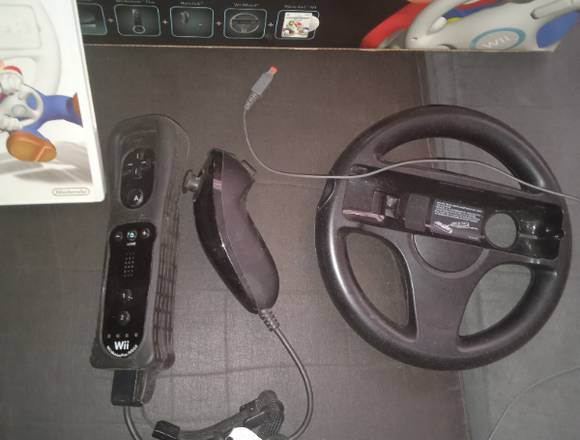 consola de video juegos wii