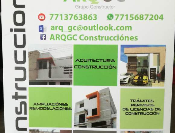 ARQGC CONSTRUCCIONES en Hidalgo (Municipio)