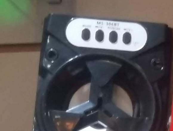 Parlante musical bluetooth nuevos