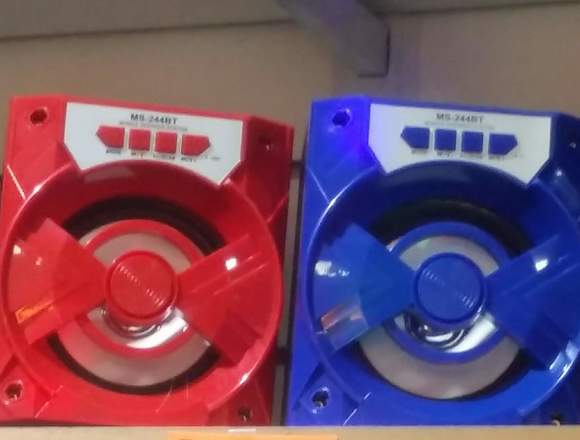 Parlante bluetooth nuevos