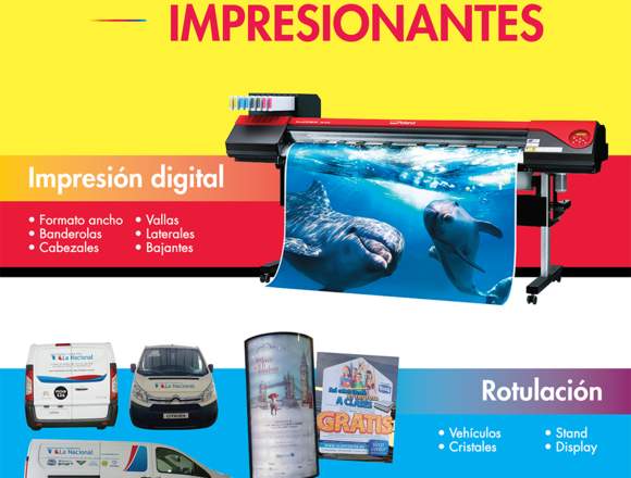 MEGRAPH y 4OJOS PUBLICIDAD en Santo Domingo Oeste (Municipio)