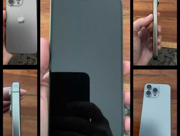 Iphone 15 pro Max 256Gb Titan Pur in Oberhausen (Lokalität)