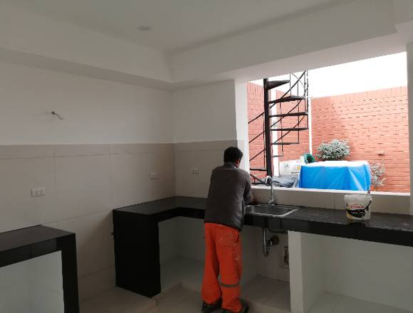 Construcciones y remodelaciones