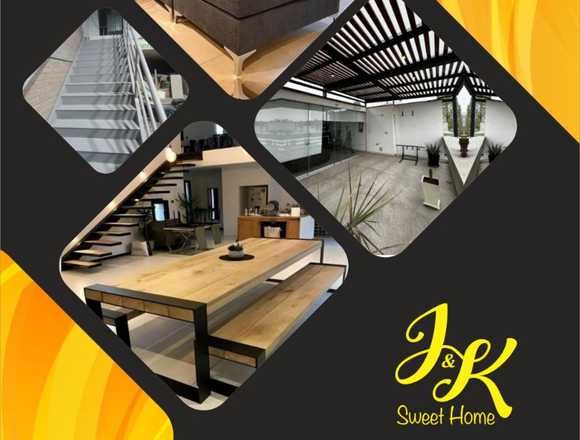 J&K Sweet Home-Servicios Generales.