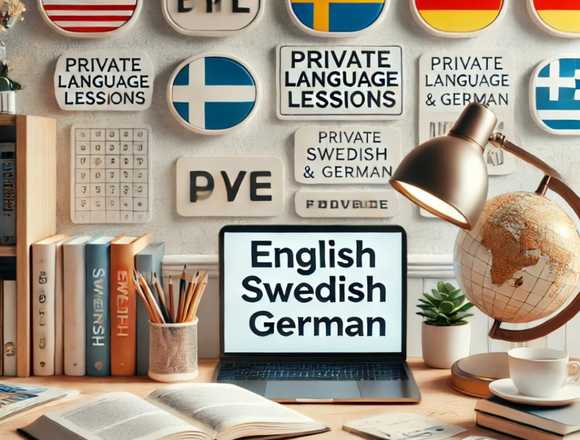 Clases Particulares de inglés sueco y alemán