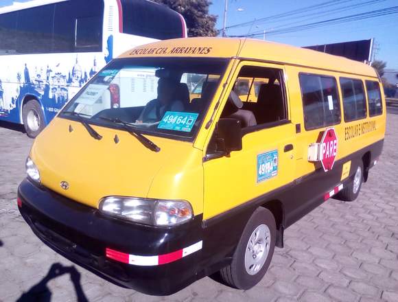 Vendo buseta Hyundai H100 en Pichincha (Cantón)