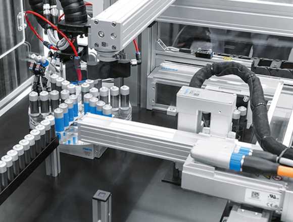 Servicio de automatización industrial para PYMES
