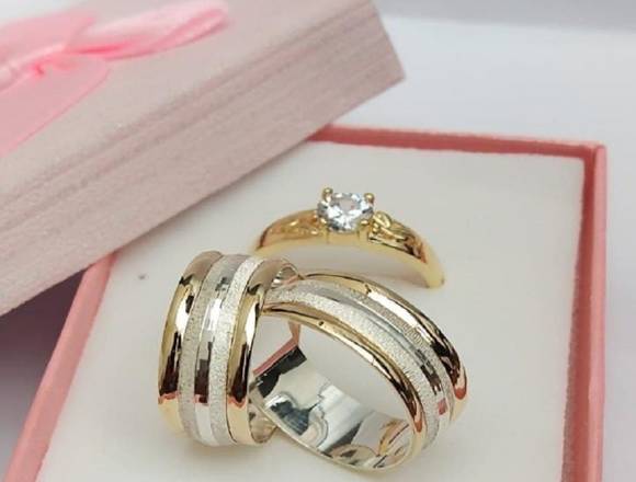 Combo argollas mas anillo de compromiso en Valledupar (Municipio)