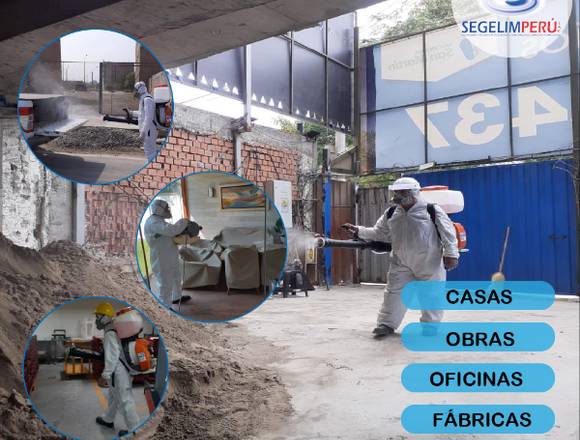 Fumigaciones integrales