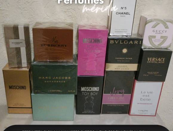 Mayoreo de perfumes