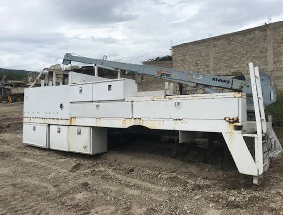PLATAFORMA METÁLICA CON CAJA DE HERRAMIENTAS en Ojuelos de Jalisco (Municipio)