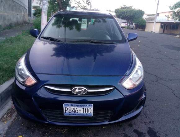 Hyundai Accent 2015 Hatchback