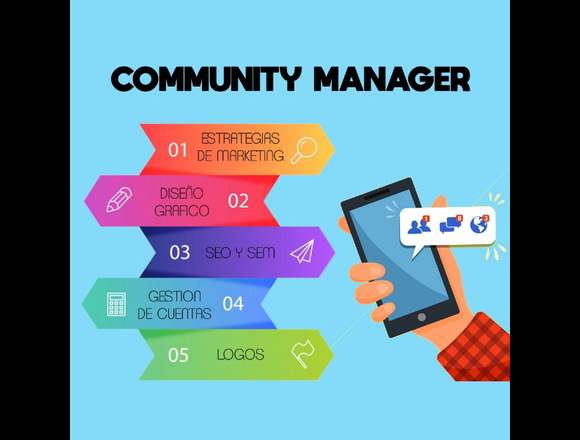 Community Manager. Publicista.
