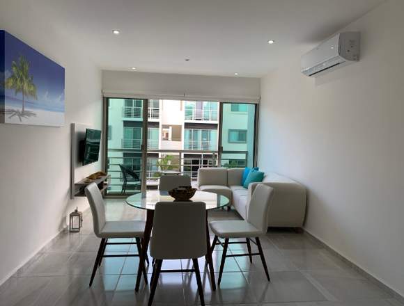 Departamento En Renta Amueblado En Midtown Condos