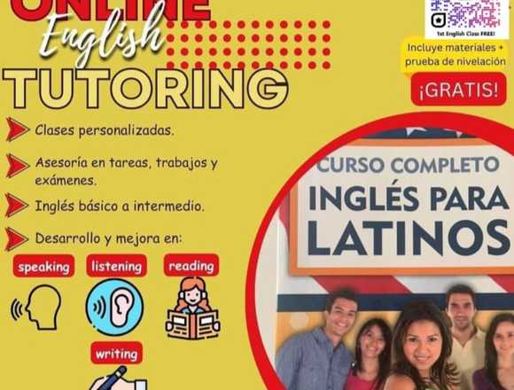 1ra Clase De Ingles GRATIS!!