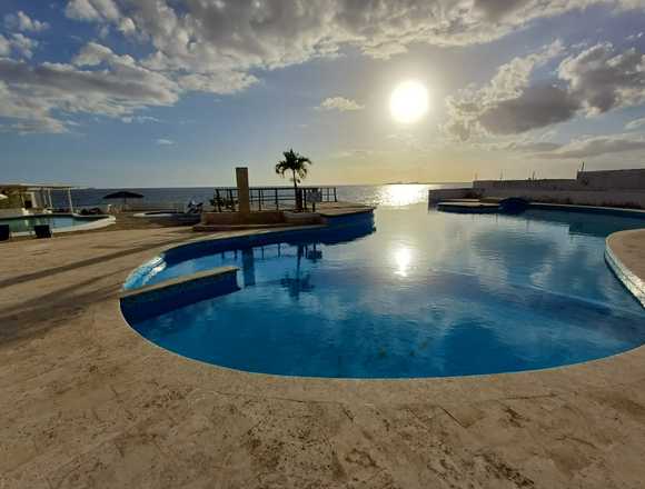 VENDO APARTAMENTO FRENTE AL MAR en Boca Chica (Municipio)