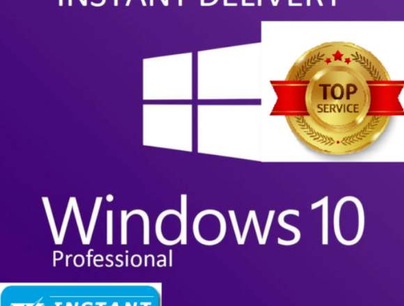 Windows 10 Pro Licencia Original en Montevideo (Localidad)