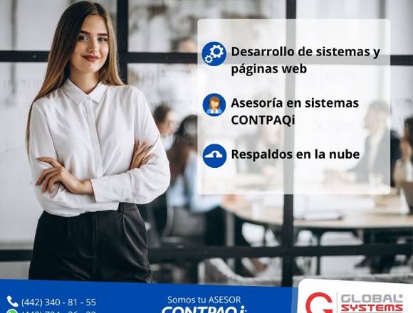 Software administrativo contable para empresas en Querétaro (Municipio)