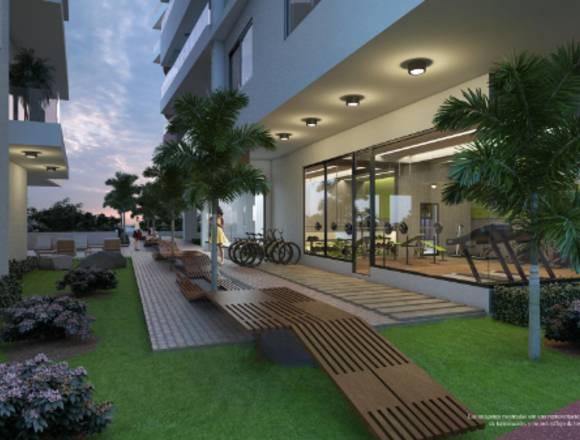 Apartamento en venta en LOS CACICAZGOS 3Habitacion en Santo Domingo de Guzmán (Municipio)