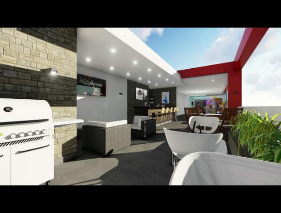 Apartamento en Venta en BELLA VISTA en Proyecto 1H en Santo Domingo de Guzmán (Municipio)