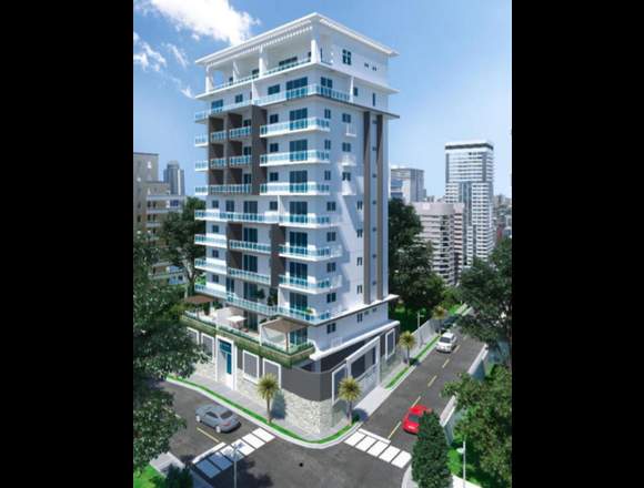 Proyecto de Apartamentos en Venta en NACO 1H en Santo Domingo Norte (Municipio)