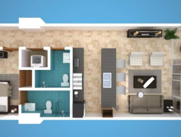 Apartamento en Venta en JUAN DOLIO 1H Vista al Mar en Guayacanes (Municipio)
