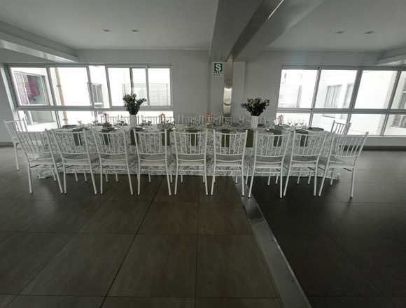 ALQUILER DE SERVILLETAS VERDE OLIVO PARA EVENTOS