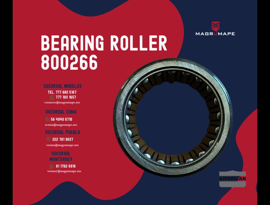 BEARING ROLLER-800266 en Cuernavaca (Municipio)