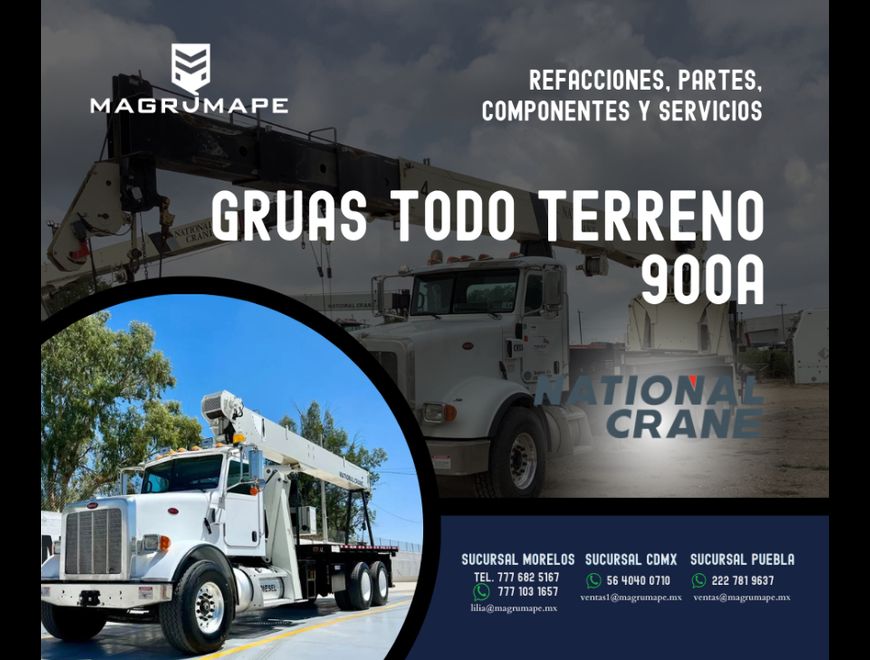 GRÚAS TODO TERRENO