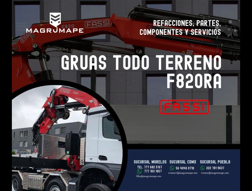 GRÚAS TODO TERRENO