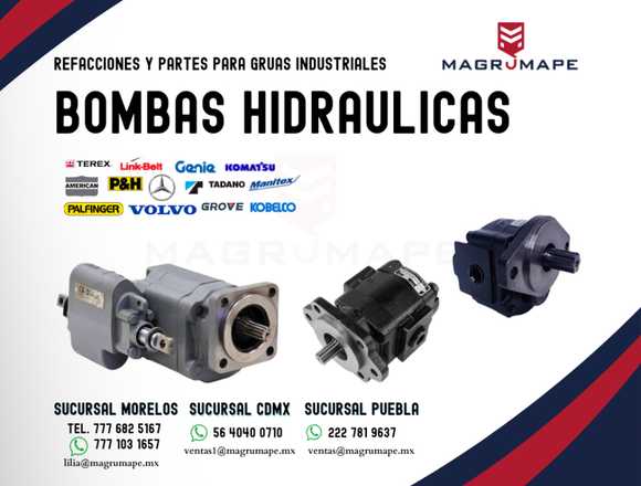BOMBAS HIDRÁULICAS.. en Puebla (Municipio)