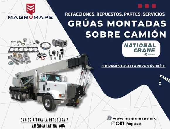 REFACCIONES PARA GRUAS NATIONAL CRANE en Puebla (Municipio)