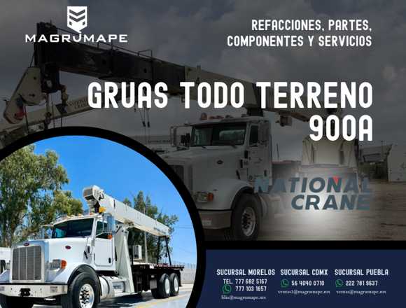 GRÚAS TODO TERRENO en Puebla (Municipio)